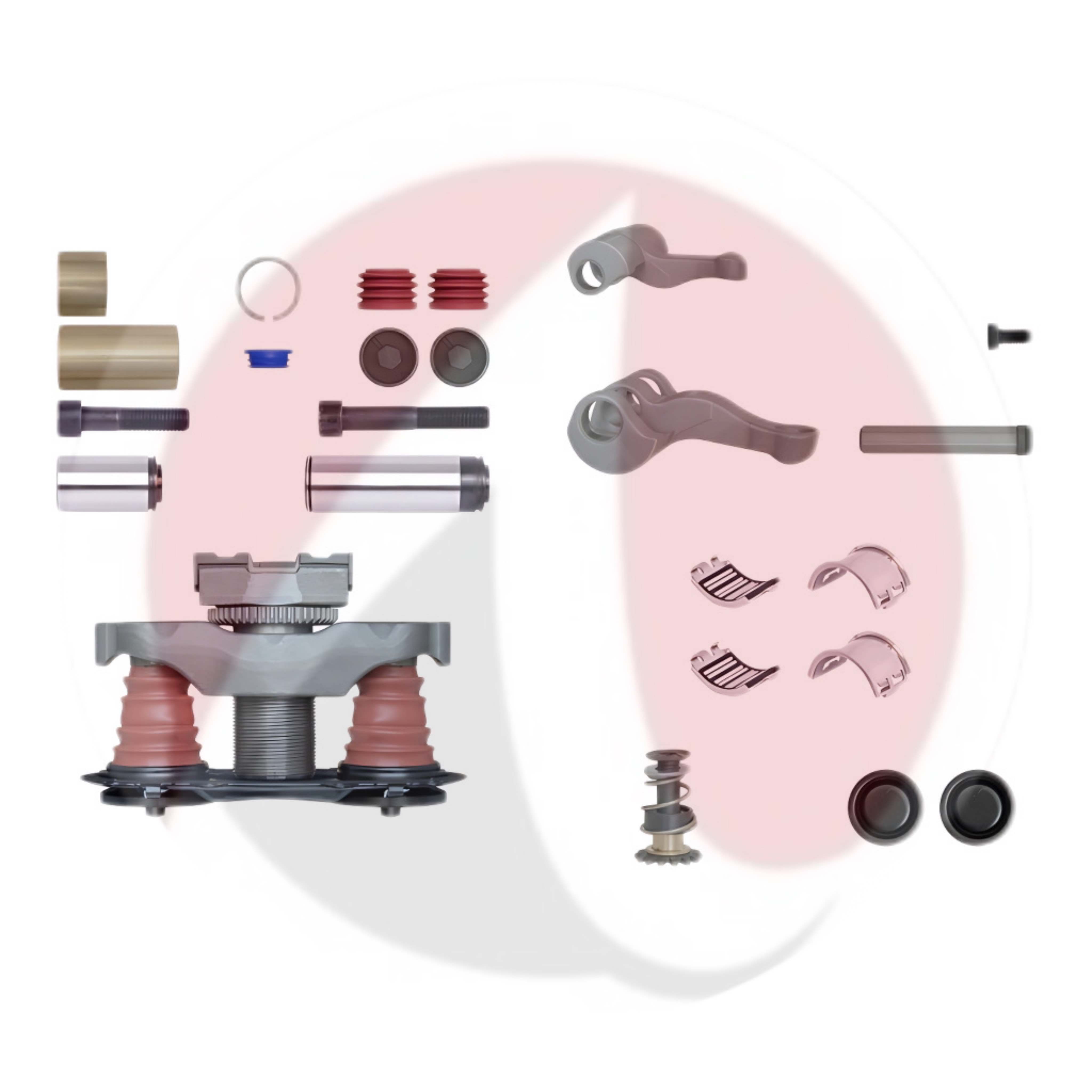 BPW repair kit brake