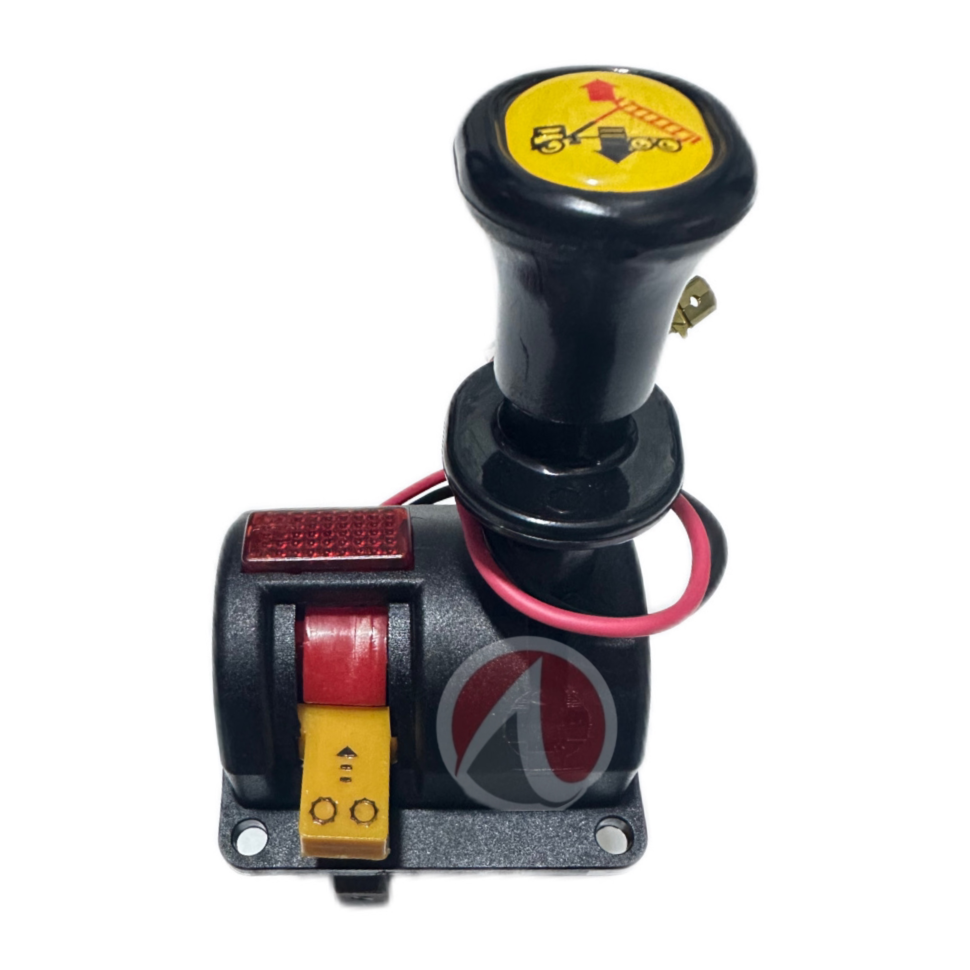 Joystick pneumatic control