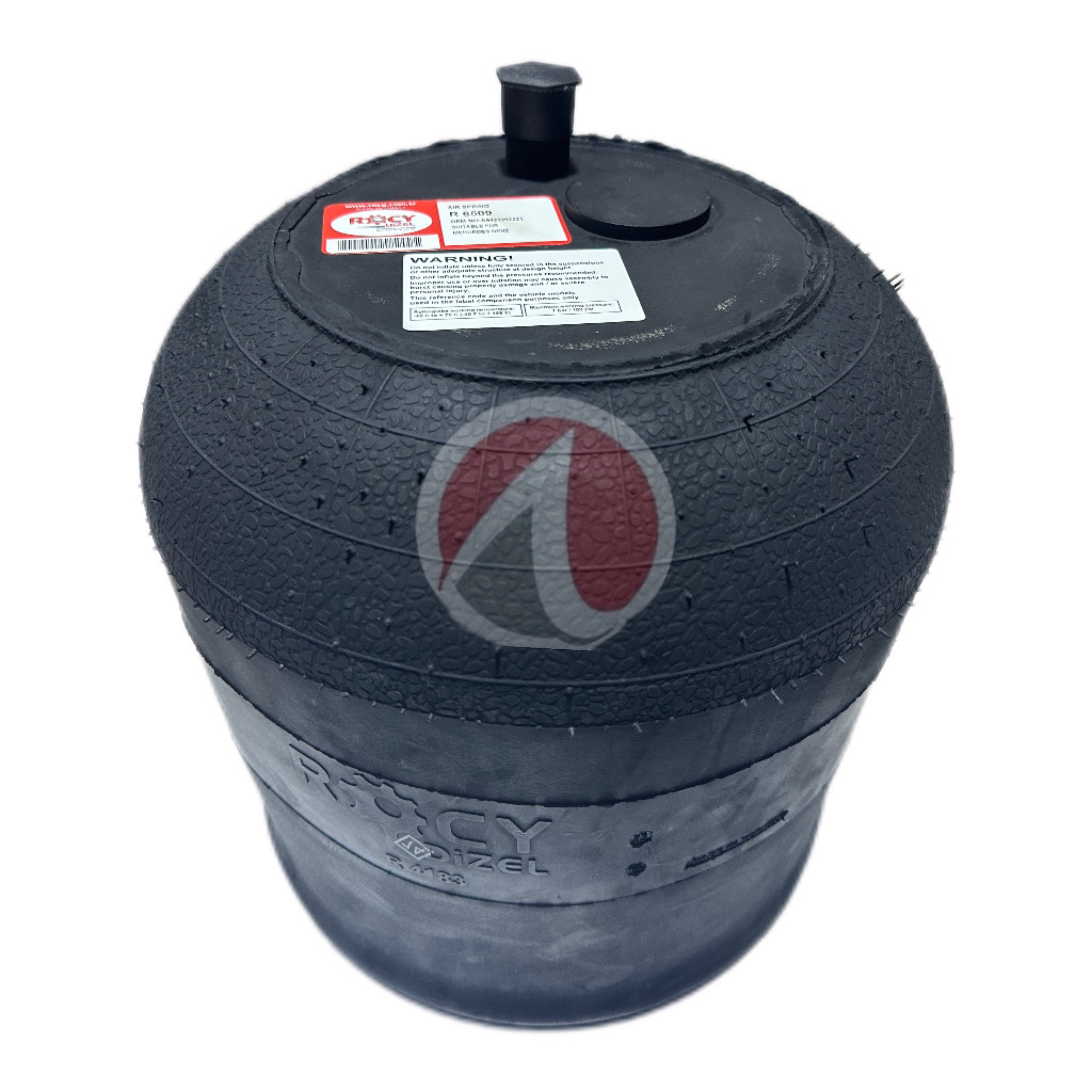 Air spring, with steel piston  4183 N ACTROS MP2+3 +AXOR