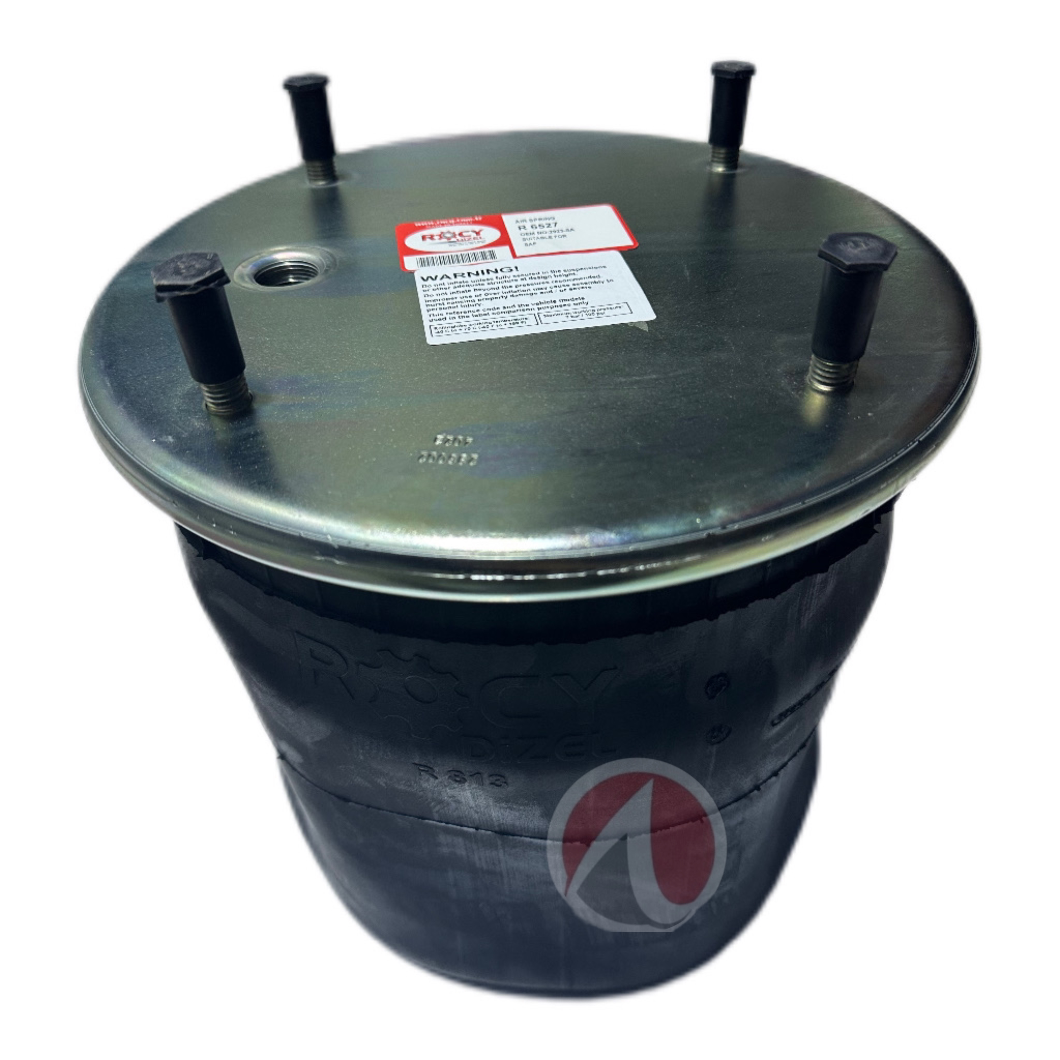 AIR SPRING BAG WITHOUT STEEL PISTON SAF 813MP